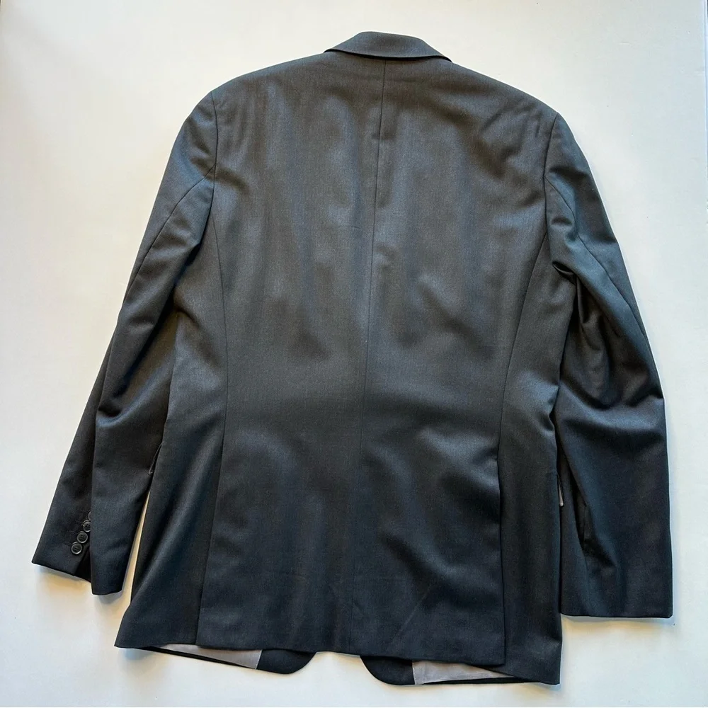 HUGO BOSS Mens Blazer Sport Coat Casual Jacket Size 40L Wool Pasolini Movie